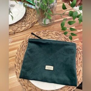 Gucci makeup bag